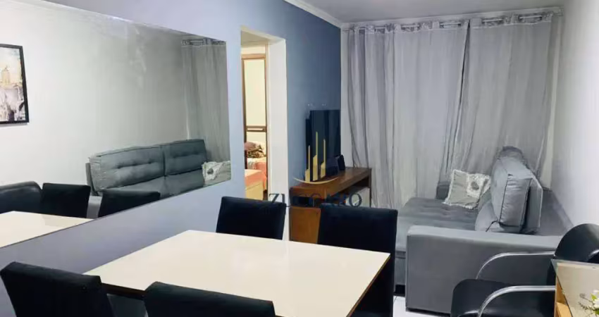 Apartamento com 2 dormitórios à venda, 45 m² por r$ 250.000,00 - jardim adriana - guarulhos/sp