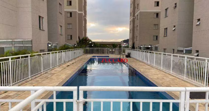 Apartamento para alugar, 69 m² por r$ 3.385,00/mês - parque cecap - guarulhos/sp