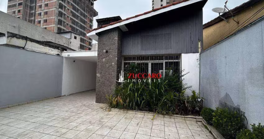 Casa com 4 dormitórios para alugar, 350 m² por r$ 6.000,00/mês - vila progresso - guarulhos/sp