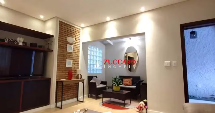 Casa com 2 dormitórios à venda, 90 m² por r$ 590.000,00 - vila galvão - guarulhos/sp