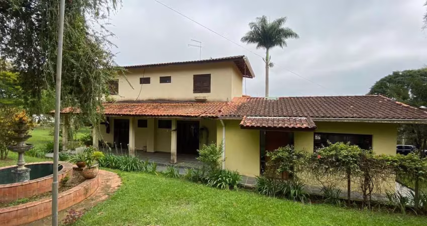 Chácara com 5 dormitórios à venda, 14500 m² por r$ 2.280.000,00 - parque agrinco - guararema/sp