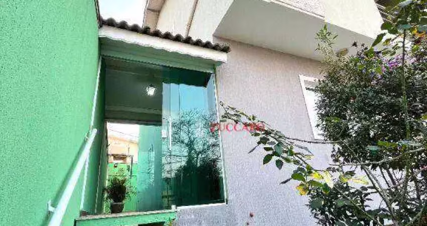 Sobrado com 3 dormitórios, 210 m² - venda por r$ 1.050.000,00 ou aluguel por r$ 6.233,00/mês - jardim santa mena - guarulhos/sp