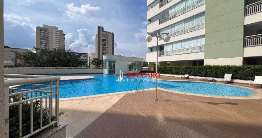 Apartamento, 93 m² - venda por r$ 950.000,00 ou aluguel por r$ 5.368,07/mês - centro - guarulhos/sp