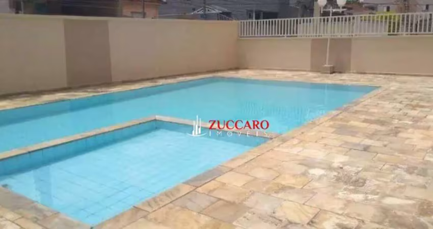 Apartamento com 2 dormitórios para alugar, 65 m² por r$ 2.979,13/mês - vila augusta - guarulhos/sp