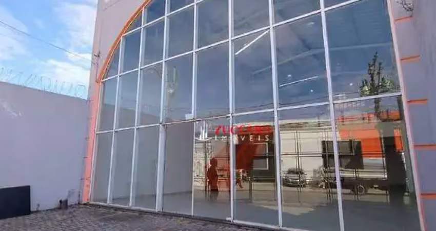 Salão para alugar, 200 m² por r$ 8.500,00/mês - ponte grande - guarulhos/sp