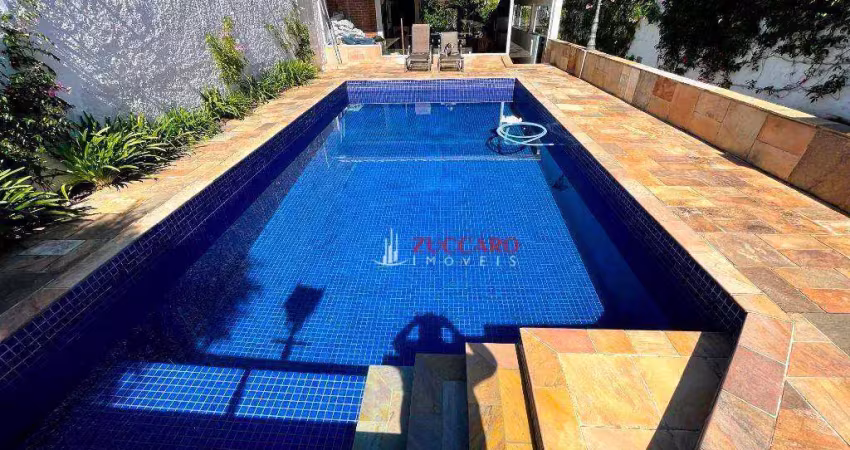Sobrado à venda, 294 m² por r$ 1.950.000,00 - vila rosália - guarulhos/sp
