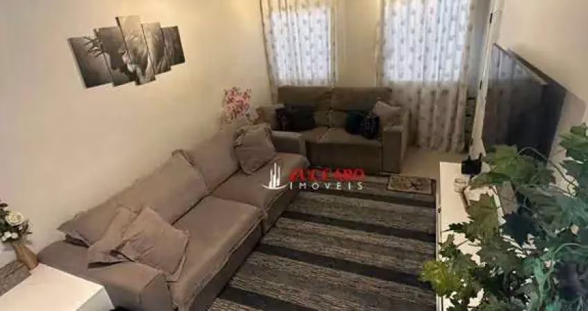 Sobrado à venda, 190 m² por r$ 790.000,00 - jardim santa clara - guarulhos/sp