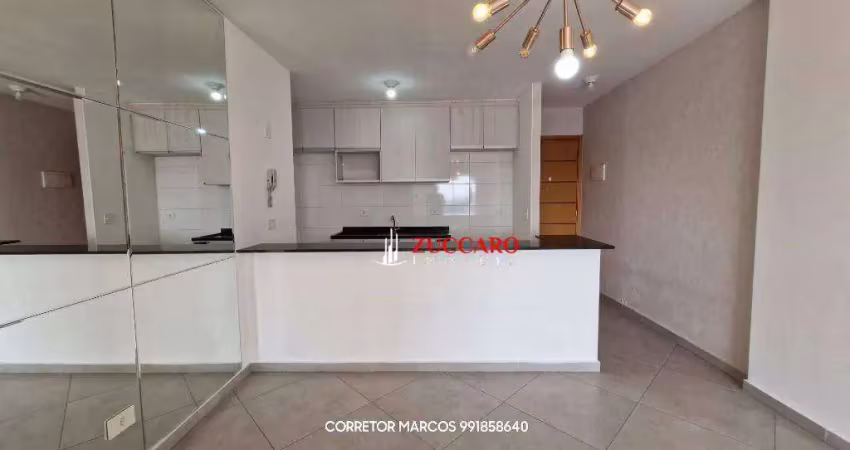 Apartamento para alugar, 73 m² por r$ 3.414,00/mês - ponte grande - guarulhos/sp