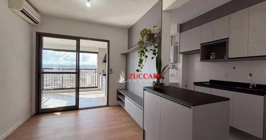 Apartamento com 2 dormitórios, 68 m² - venda por r$ 730.000,00 ou aluguel por r$ 4.802,00/mês - macedo - guarulhos/sp