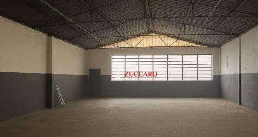 Galpão para alugar, 500 m² por r$ 9.960,00/mês - jardim modelo - são paulo/sp