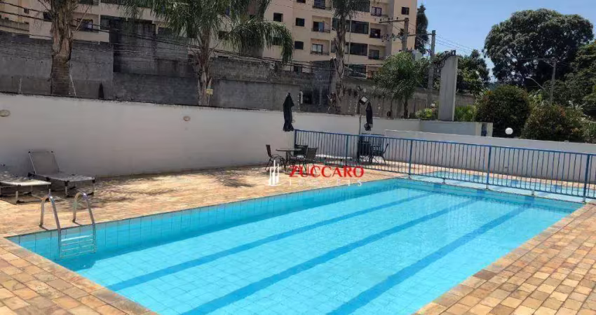 Apartamento com 3 dormitórios para alugar, 76 m² por r$ 2.702,50/mês - macedo - guarulhos/sp