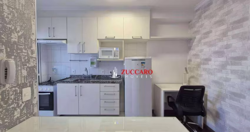 Studio para alugar, 38 m² por r$ 2.753,00/mês - gopoúva - guarulhos/sp