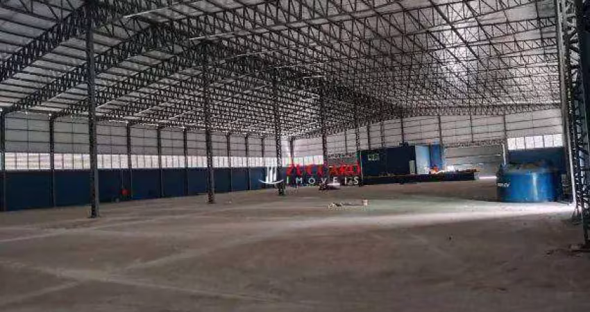 Galpão para alugar, 3900 m² por r$ 103.000,00/mês - parque residencial nova caçapava - caçapava/sp