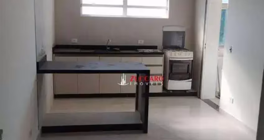 Apartamento com 2 dormitórios, 129 m² - venda por r$ 480.000,00 ou aluguel por r$ 3.188,00/mês - centro - guarulhos/sp