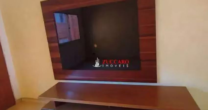 Apartamento com 2 dormitórios, 50 m² - venda por r$ 275.000,00 ou aluguel por r$ 1.982,17/mês - vila progresso - guarulhos/sp