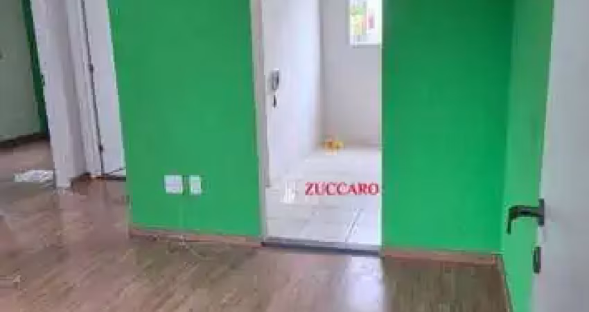 Apartamento com 2 dormitórios à venda, 44 m² por r$ 209.000,00 - jardim são domingos - guarulhos/sp