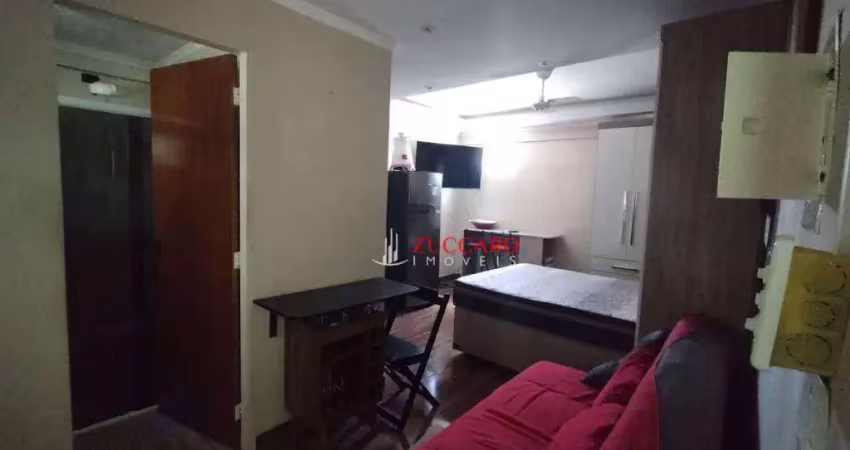 Kitnet com 1 dormitório para alugar, 38 m² por r$ 2.030,00/mês - centro - guarulhos/sp