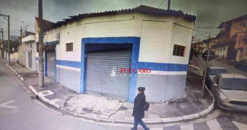 Salão para alugar, 150 m² por r$ 3.638,00/mês - macedo - guarulhos/sp