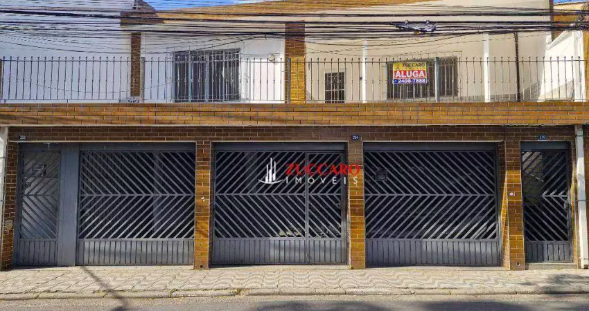 Casa para alugar, 125 m² por r$ 3.575,00/mês - vila barros - guarulhos/sp