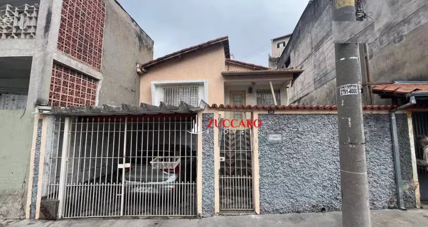 Casa com 2 dormitórios para alugar, 60 m² por r$ 1.970,00/mês - gopoúva - guarulhos/sp