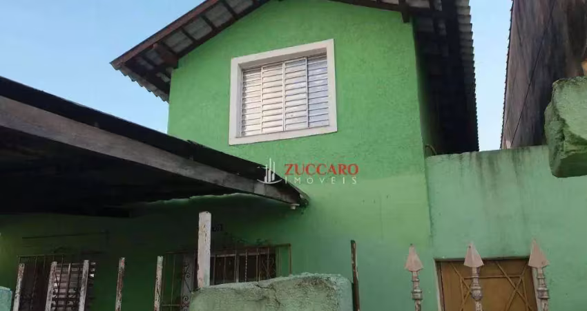 Casa com 5 dormitórios à venda, 200 m² por r$ 400.000,00 - vila galvão - guarulhos/sp