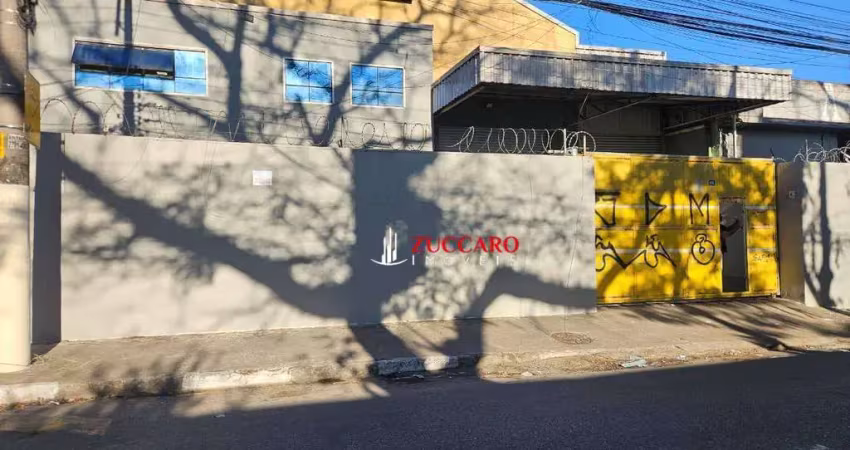 Galpão para alugar, 707 m² por r$ 20.623,21/mês - vila nova cumbica - guarulhos/sp