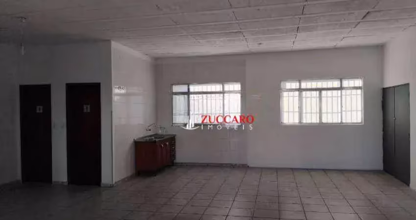 Sala para alugar, 141 m² por r$ 4.547,00/mês - vila barros - guarulhos/sp