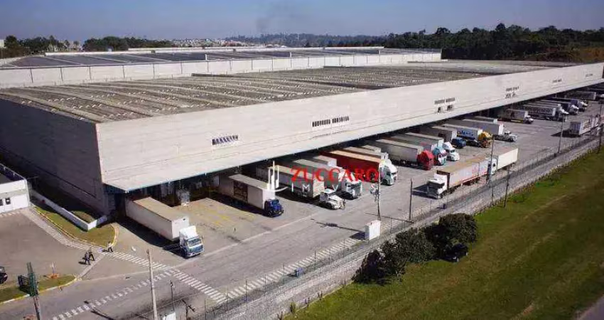 Galpão para alugar, 2663 m² por r$ 81.903,52/mês - bairro do portão - arujá/sp