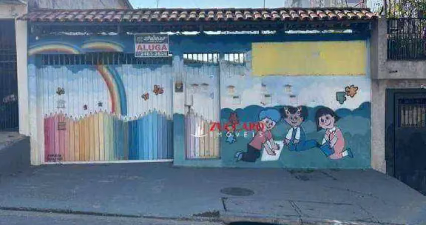 Casa com 1 dormitório para alugar, 100 m² por r$ 3.404,00/mês - jardim flor da montanha - guarulhos/sp