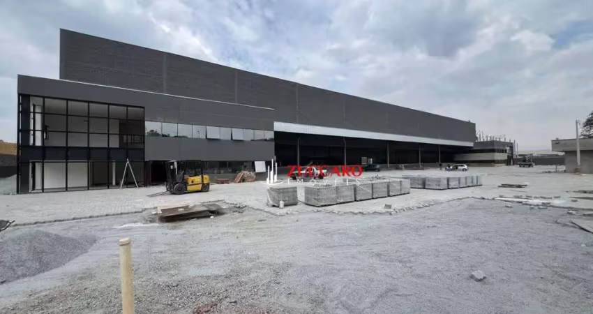 Galpão para alugar, 5000 m² por r$ 150.000,00/mês - portão - arujá/sp