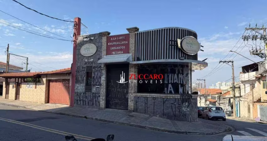 Salão para alugar, 550 m² por r$ 18.806,47/mês - gopoúva - guarulhos/sp