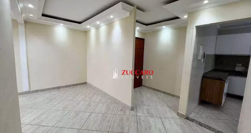 Apartamento com 3 dormitórios (sendo 1 suite) para alugar, 84 m² por r$ 3.510/mês - vila progresso - guarulhos/sp
