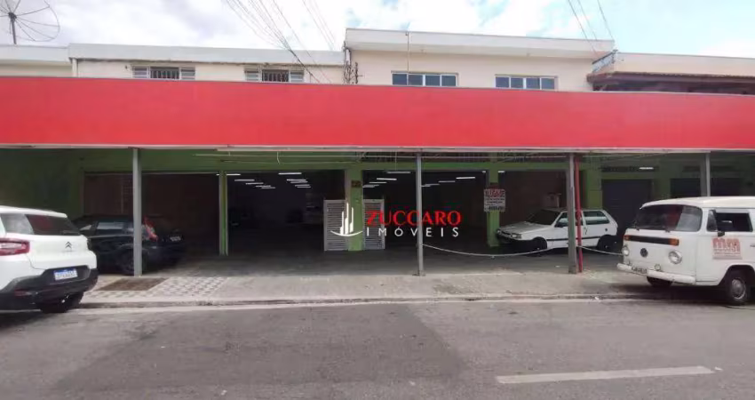 Salão para alugar, 275 m² por r$ 7.150,00/mês - jardim moreira - guarulhos/sp