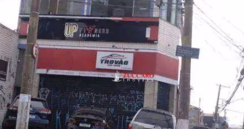Salão para alugar, 200 m² por r$ 5.500,00/mês - jardim santa mena - guarulhos/sp
