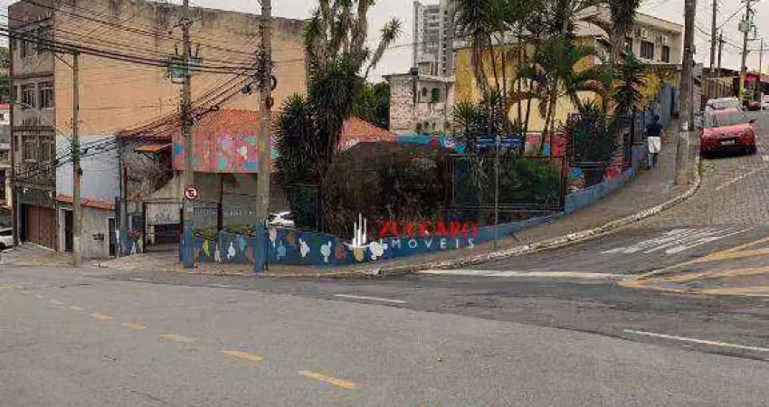 Terreno, 500 m² - venda por r$ 2.500.000,00 ou aluguel por r$ 10.800,00/mês - centro - guarulhos/sp