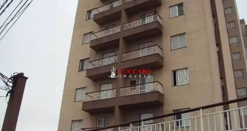 Apartamento com 3 dormitórios para alugar, 72 m² por r$ 3.230,00/mês - jardim flor da montanha - guarulhos/sp