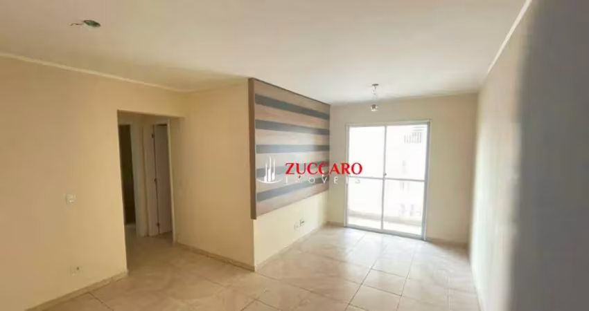 Apartamento com 2 dormitórios à venda, 63 m² por r$ 415.000,00 - vila rosália - guarulhos/sp