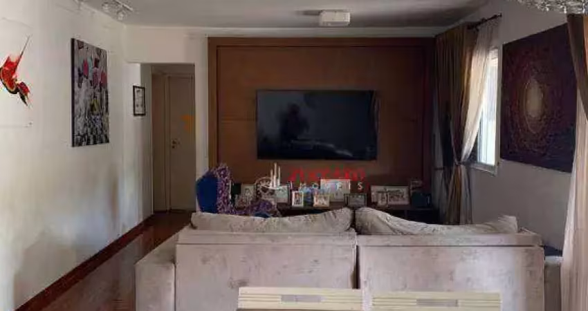 Apartamento com 3 dormitórios à venda, 128 m² por r$ 1.284.000,00 - vila leonor - guarulhos/sp