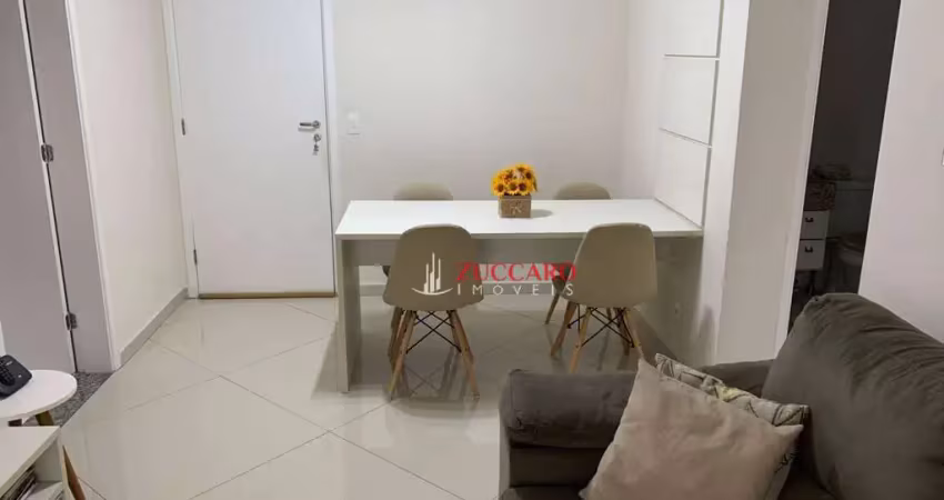 Apartamento com 2 dormitórios, 64 m² - venda por r$ 599.000,00 ou aluguel por r$ 4.017,00/mês - vila augusta - guarulhos/sp