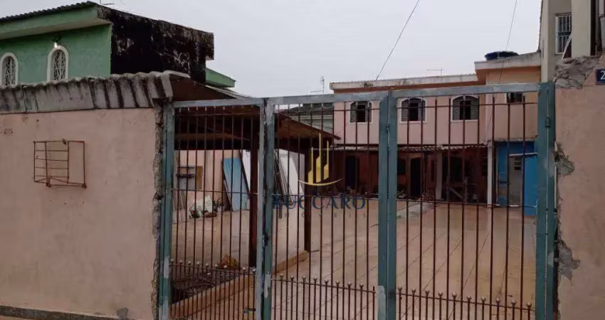 Sobrado com 3 dormitórios para alugar, 100 m² por r$ 3.075,00/mês - parque continental i - guarulhos/sp