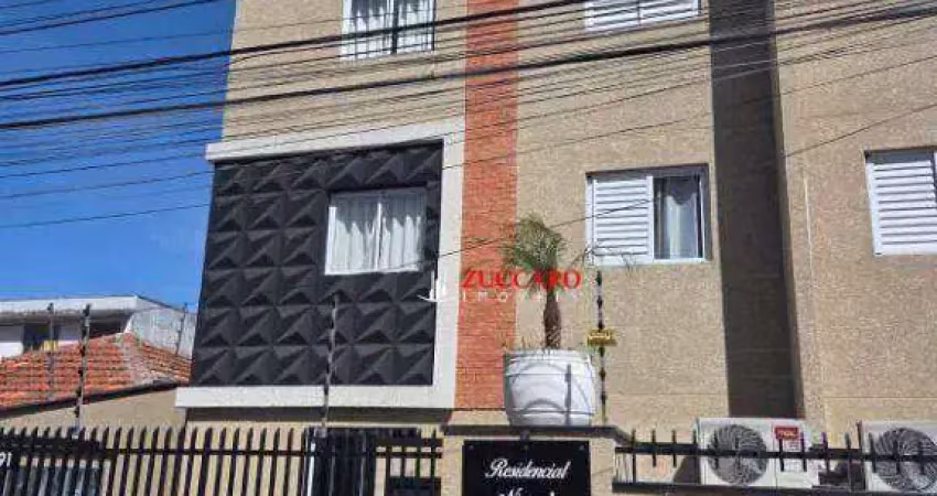 Apartamento com 1 dormitório para alugar, 28 m² por r$ 1.450,01/mês - centro - guarulhos/sp