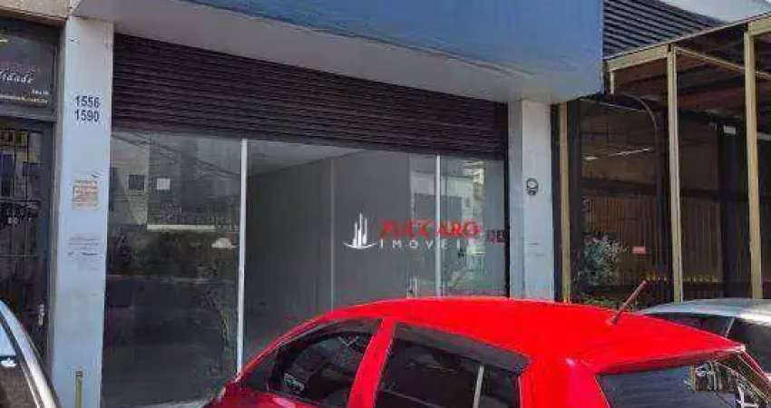 Salão para alugar, 224 m² por r$ 14.140,00/mês - jardim maia - guarulhos/sp