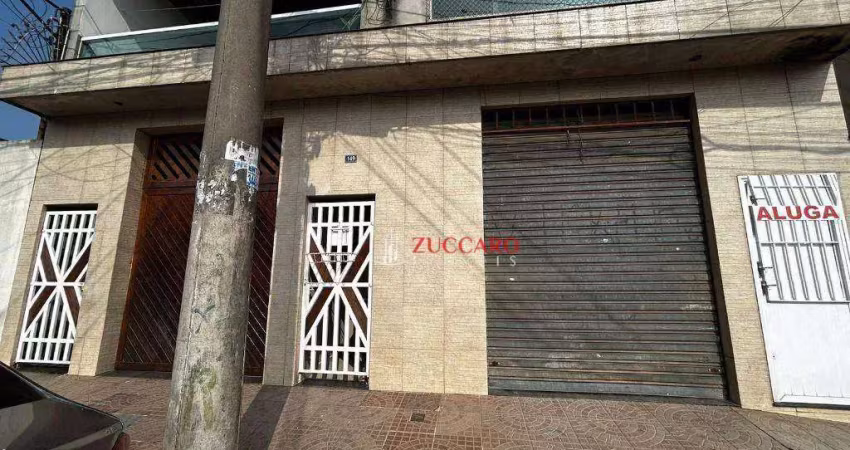 Casa com 2 dormitórios para alugar, 110 m² por r$ 1.625,00/mês - jardim angélica - guarulhos/sp