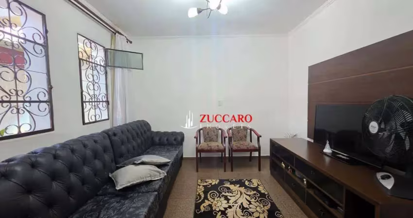 Casa com 2 dormitórios à venda, 110 m² por r$ 580.000,00 - jardim paraventi - guarulhos/sp