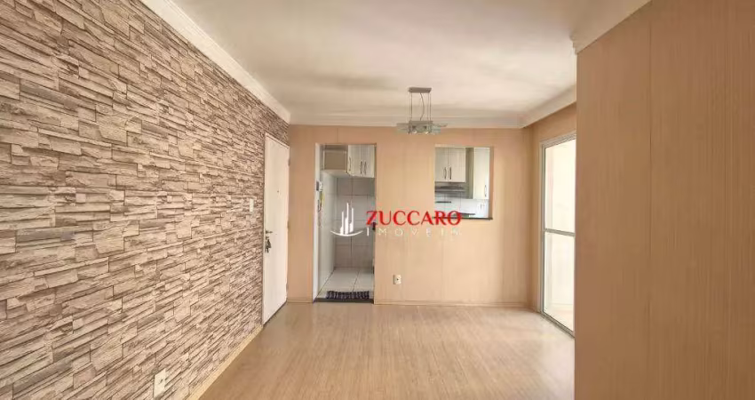Apartamento com 2 dormitórios para alugar, 60 m² por r$ 2.512,98/mês - macedo - guarulhos/sp