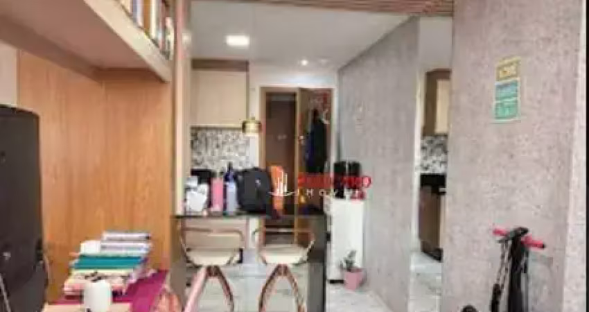 Studio à venda, 37 m² por r$ 380.000,00 - centro - guarulhos/sp