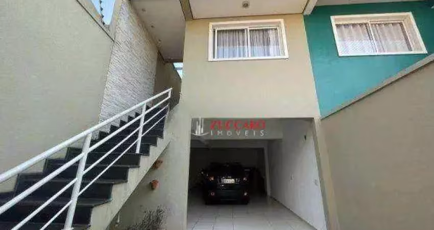 Sobrado, 220 m² - venda por r$ 1.200.000,00 ou aluguel por r$ 6.174,00/mês - jardim santa mena - guarulhos/sp