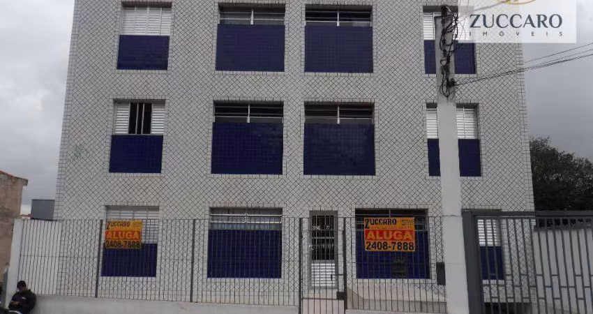Apartamento com 1 dormitório para alugar, 55 m² por r$ 1.432,00 - jardim são paulo - guarulhos/sp