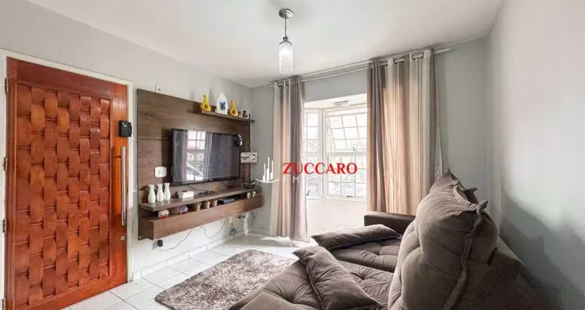 Sobrado com 3 dormitórios à venda, 112 m² por r$ 599.000,00 - jardim célia - guarulhos/sp