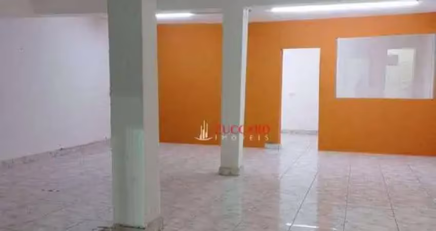 Salão, 300 m² - venda por r$ 1.500.000,00 ou aluguel por r$ 5.600,00/mês - cangaíba - são paulo/sp